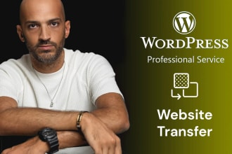 move wordpress website to a different hosting