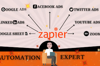 be your zapier zap integration expert