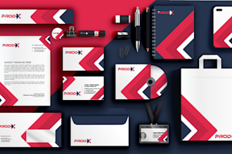 design awesome logo, business card, letterhead,stationery and brand kit