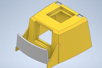 do 3d modeling, 2d designing and rendering on inventor