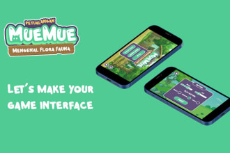 make awesome game UI for kids
