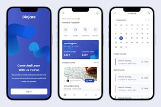 develop school app, kid learning, institution app, education app, university app