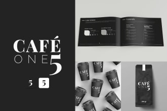 design logo, brand book, brand guidelines and style book
