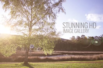 create a stunning HD gallery using your pictures