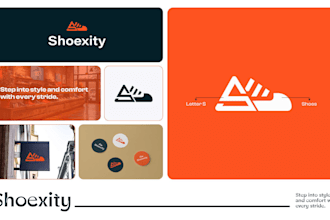 do modern brandmark, letter mark, wordmark, symbols, logo redesign