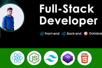 develop full stack web application in mern stack