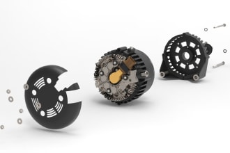 do 3d product modeling and photorealistic 3d rendering
