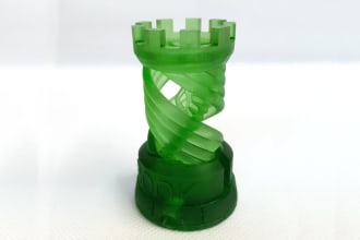 3d print any file in 4k eco resin