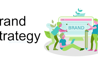 do a custom brand strategy to strengthen your market position