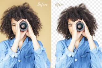 cut out images background removal professionally
