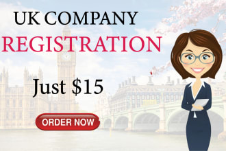 do UK ltd company registration for UK and non residents