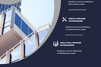 provide services in recruitment process outsourcing