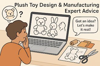 provide expert advice on plush toy process