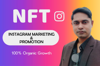 do nft instagram marketing and promotion for organic growth