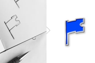 convert your sketch or jpg logo to vector file