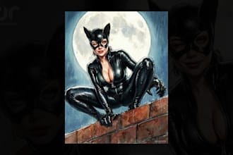 create realistic and manga erotic and sexy art, sfw or nsfw