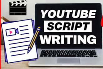 write an engaging script for your youtube videos