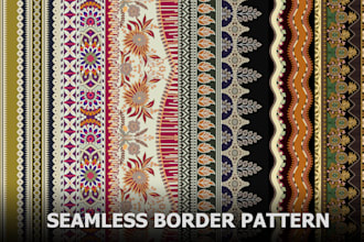 design seamless repeat pattern design