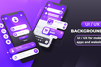 design uiux for mobile apps and websites