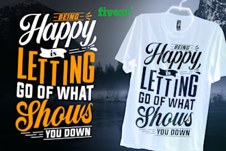 do typography t shirt design and graphic bulk t shirt design