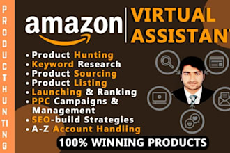 be your personal amazon virtual assistant, amazon VA fba fbm