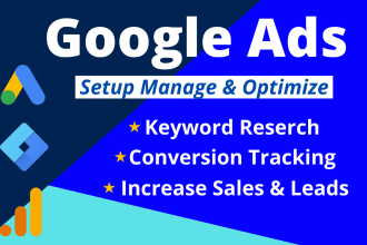 expert google ads adword, ppc, search campaign