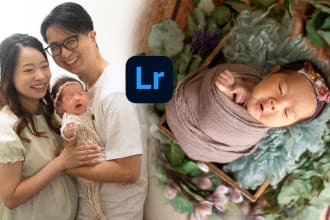 do bulk photo retouching in lightroom
