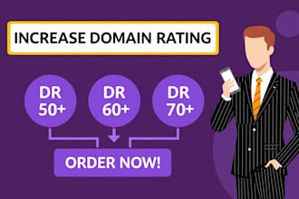 increase domain rating ahrefs dr 50 plus