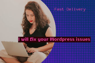 fix wordpress issues  and bugs
