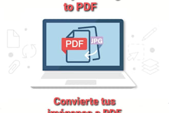 convert your images to PDF