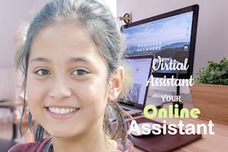 work as your pro quality permanent virtual assistant
