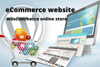 create a wordpress mobile friendly ecommerce website