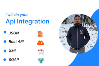 do API integration for you