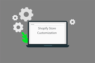 setup shopify store or shopify website