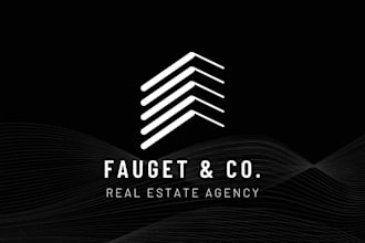 create logo for business and luxury company brand  design