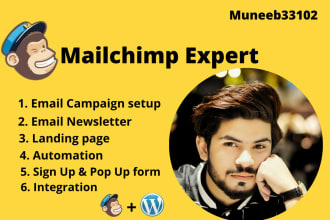 set up your customer journey, mailchimp, email automation, mailchimp expert
