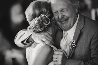 write the perfect father of the bride speech