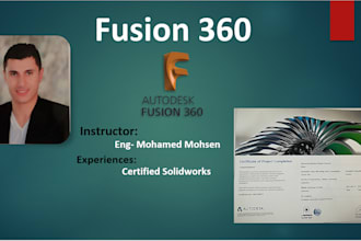 tech professional fusion 360 course
