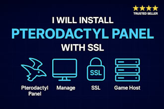 install pterodactyl panel with ssl