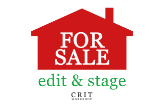 give edit and staging design tips for selling homes