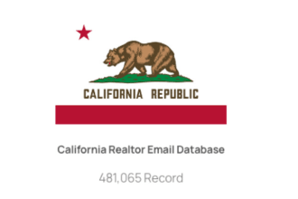 send you a list of california real estate agents