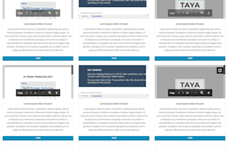 do responsive boostrap landing page