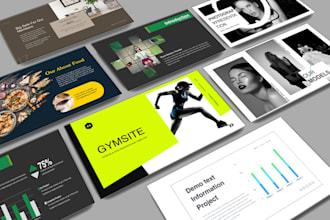 design your business presentation deck