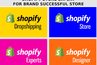 be your shopify developer, shopify expert, shopify assistant