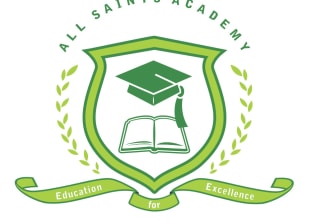 design an awesome education logo with express delivery