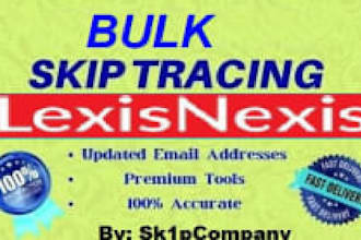 do skip tracing for real estate by tlo