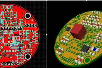 do reverse engineering and pcb schematic designing for you