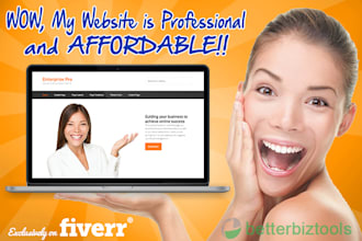 create an affordable WORDPRESS website