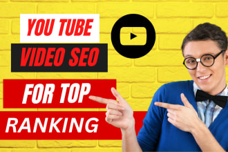 do the best video SEO service for your video rank