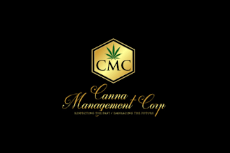 design cannabis consultation business logo